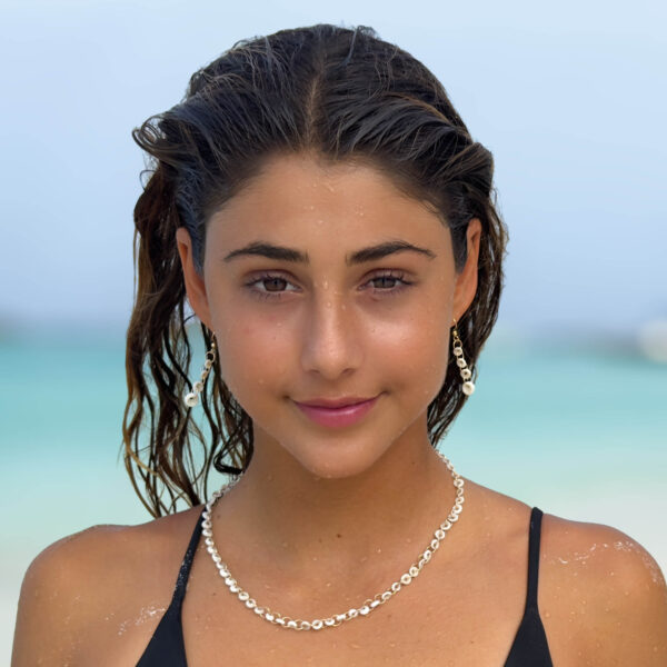 Full Moon Infinity Puka Necklace