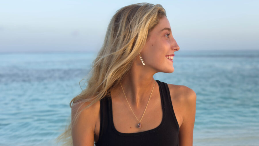 Cone Shell Necklace