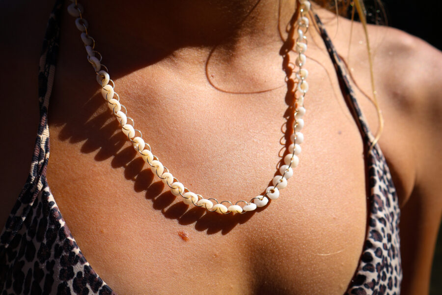 Full Moon Infinity Puka Necklace - Image 5