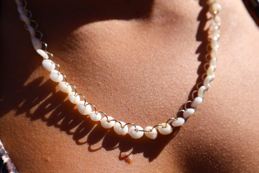 Full Moon Infinity Puka Necklace - Image 11