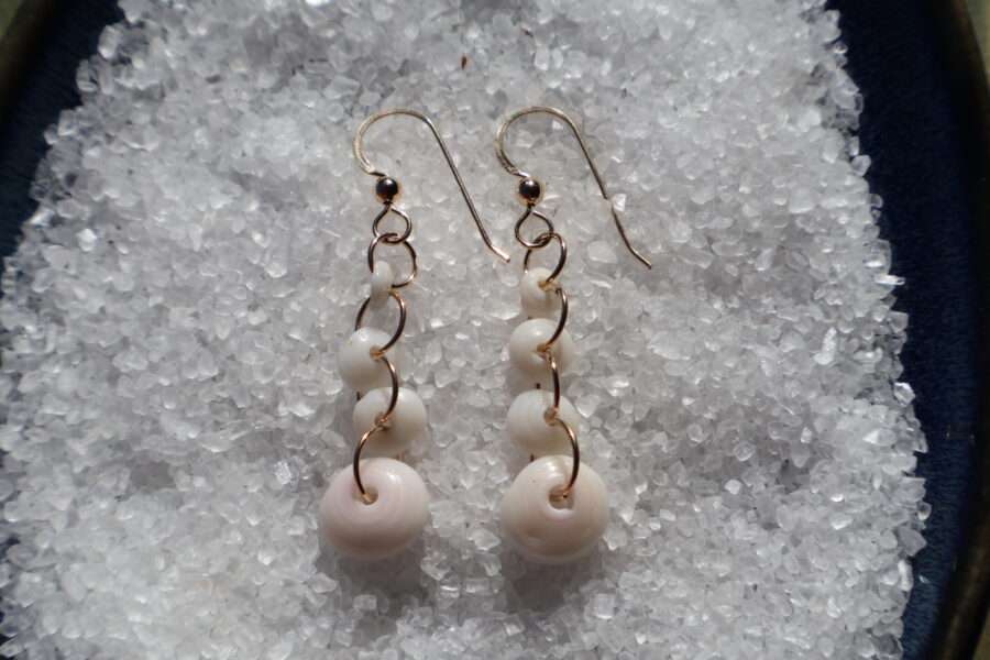 Infinity Puka Earrings - Image 11