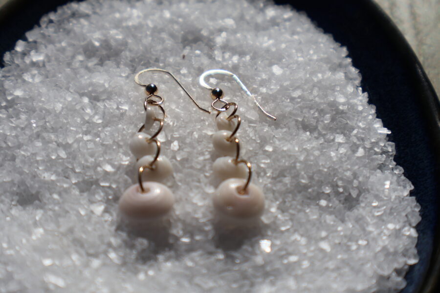 Infinity Puka Earrings - Image 12