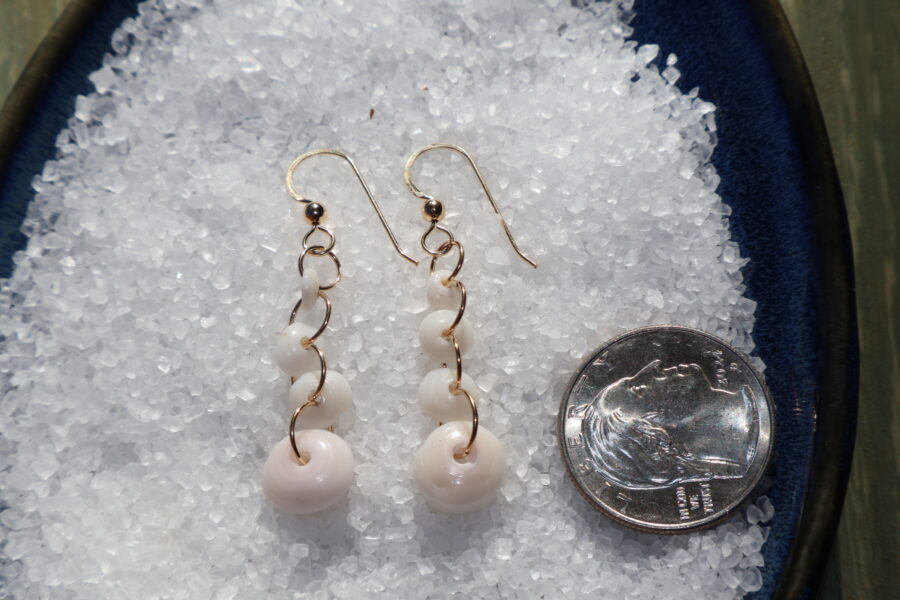 Infinity Puka Earrings - Image 13