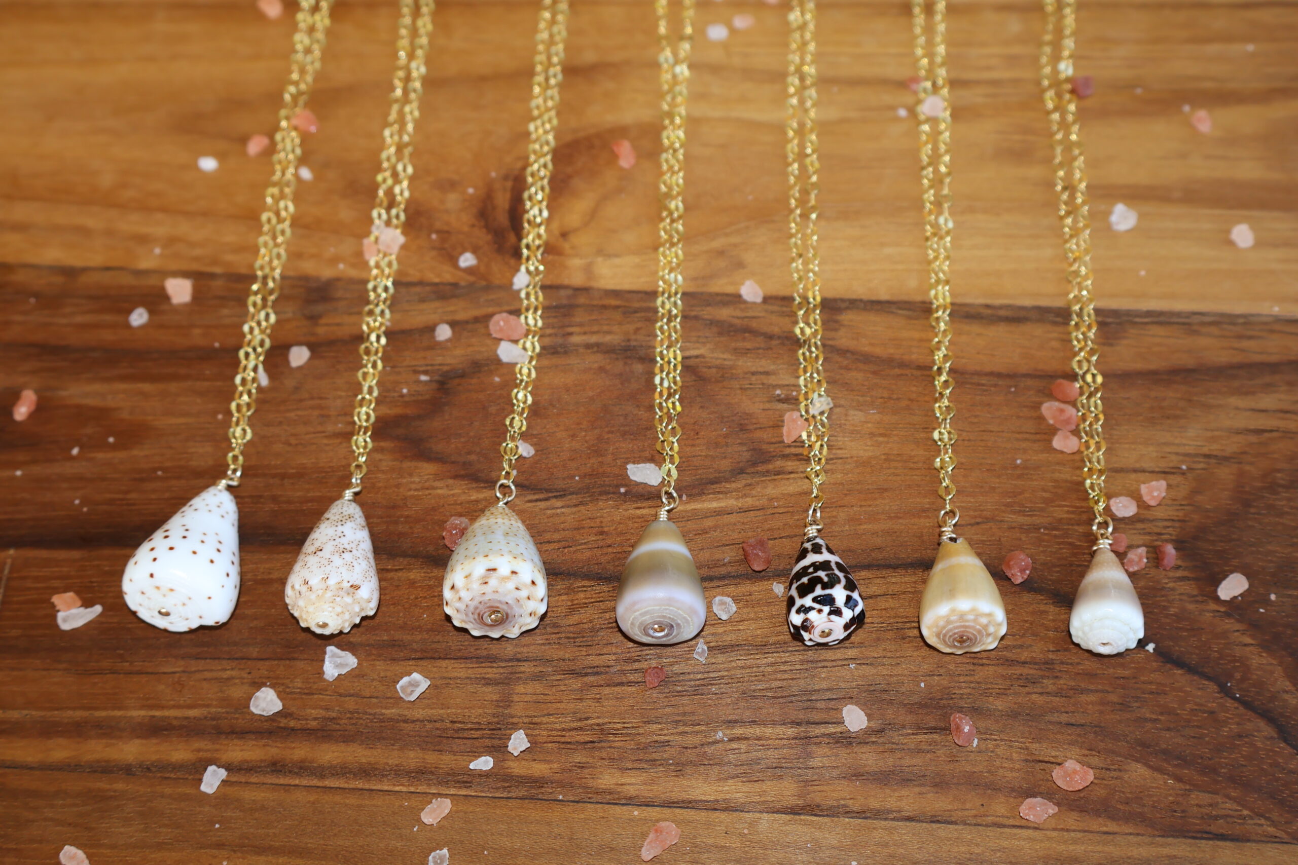 Mystery Cone shell Necklace - Image 3