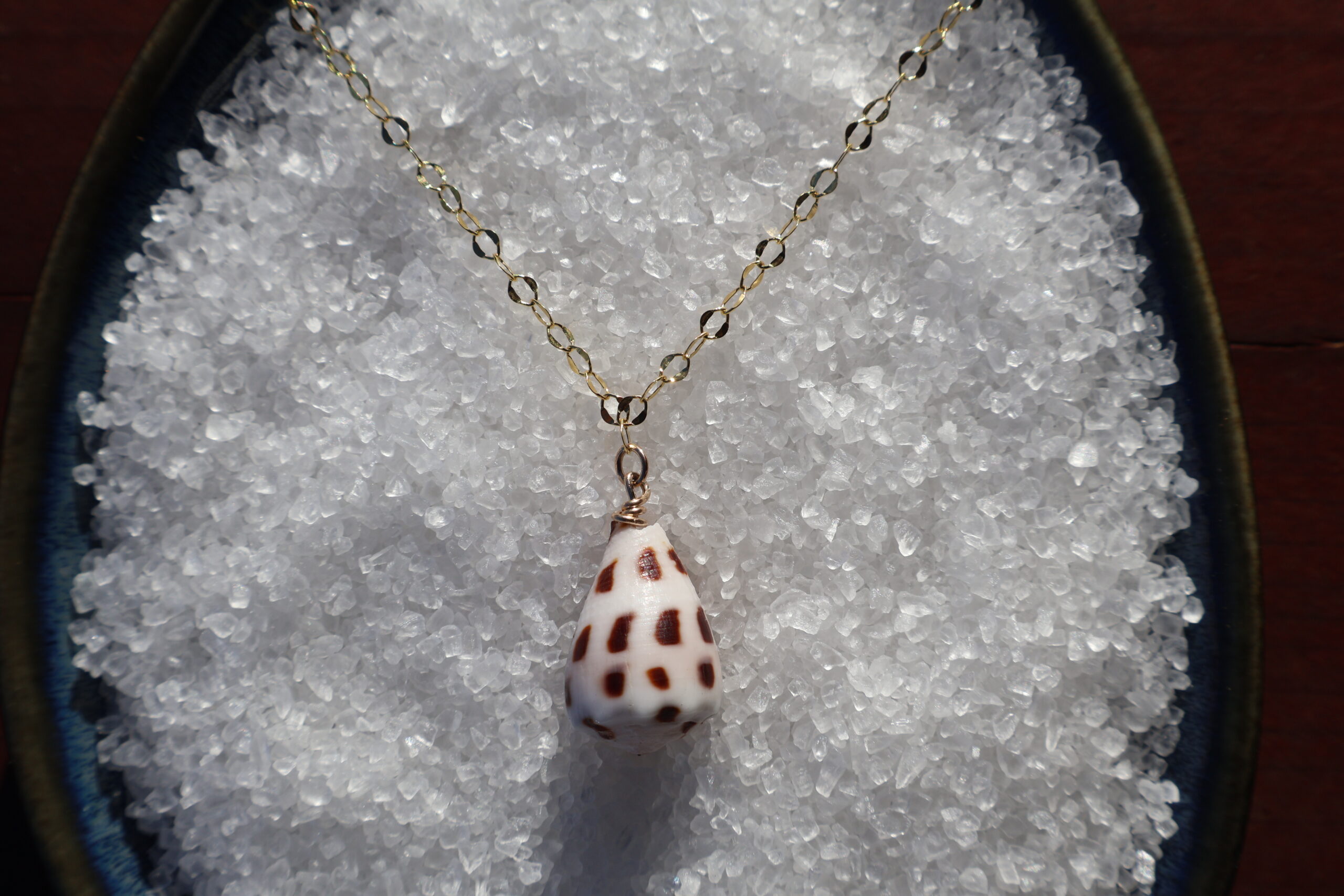 Mystery Cone shell Necklace - Image 7