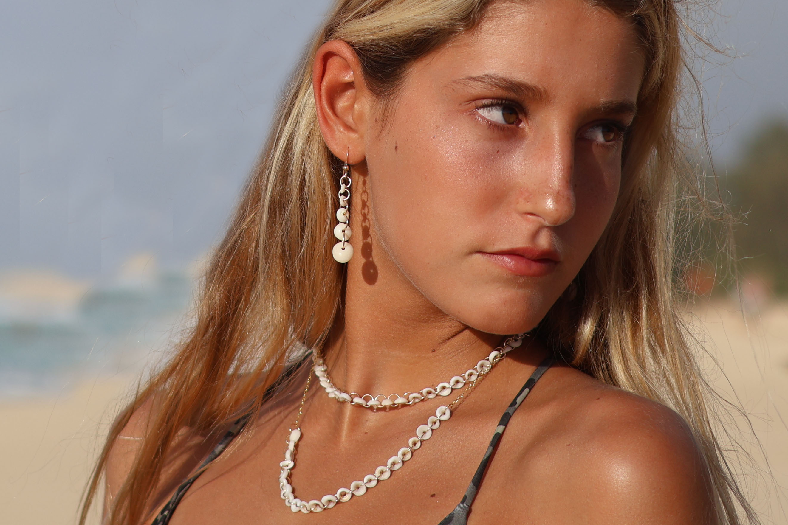 Full Moon Infinity Puka Choker - 16" - Image 6