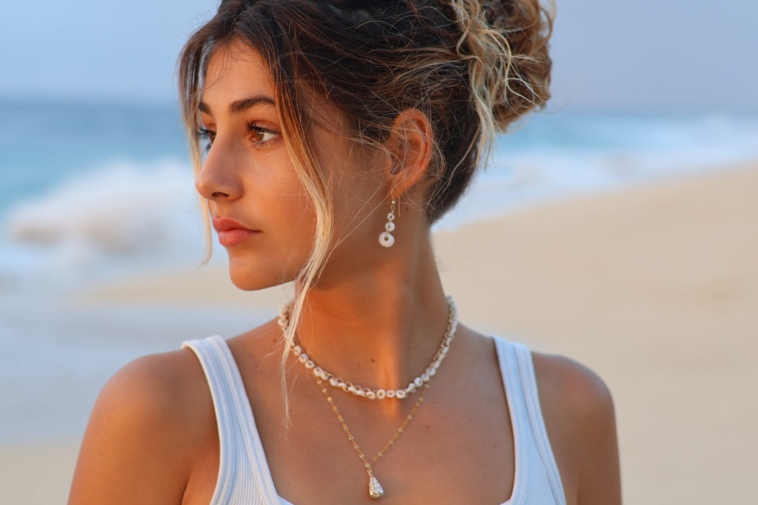 Mystery Cone shell Necklace - Image 4