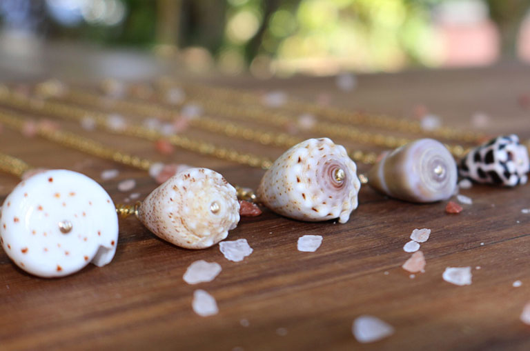 Hawaiian Cone Necklace