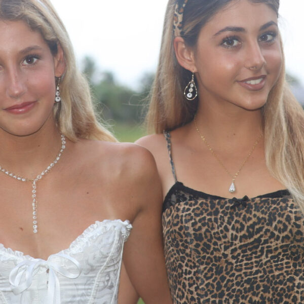 Infinity Puka Hook Earrings Small